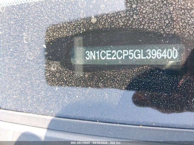 Nissan Versa Note S (sr)/s Plus/sl/sr/sv 2016 3N1CE2CP5GL396400 Image 9