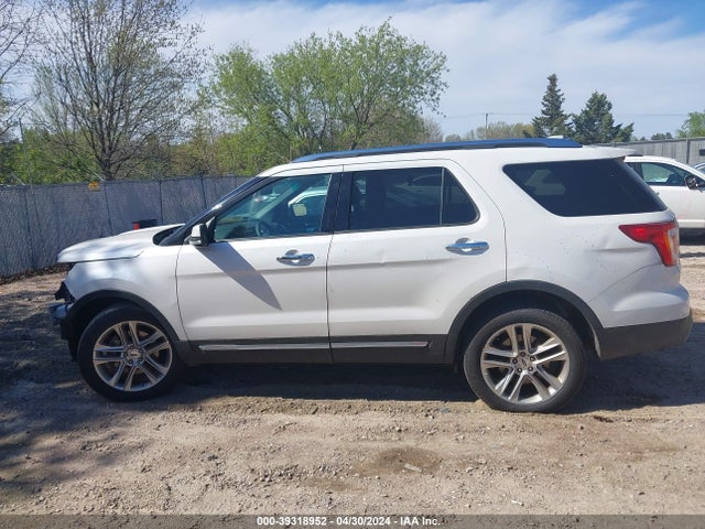 Ford Explorer Limited 2016 1FM5K8F83GGD06652 Image 14