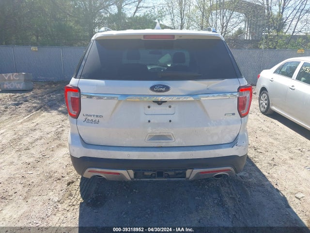 Ford Explorer Limited 2016 1FM5K8F83GGD06652 Image 16