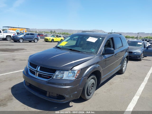 Dodge Journey Se Value 2020 3C4PDCAB0LT230844 Image 2
