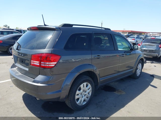 Dodge Journey Se Value 2020 3C4PDCAB0LT230844 Image 4