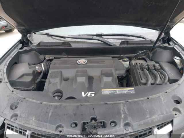3GYFNBE33FS606088 Cadillac Srx Luxury Collection