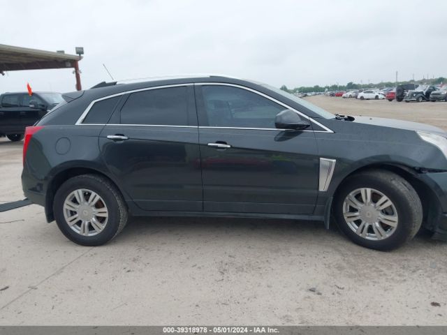 3GYFNBE33FS606088 Cadillac Srx Luxury Collection