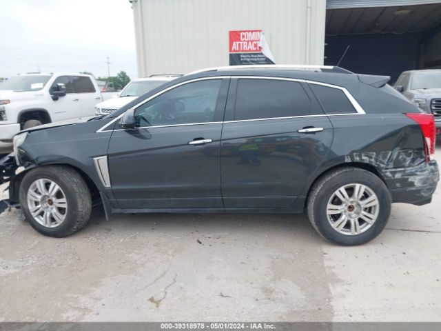 3GYFNBE33FS606088 Cadillac Srx Luxury Collection