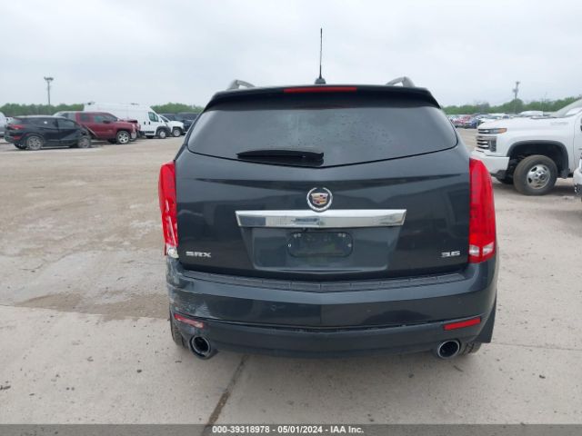 3GYFNBE33FS606088 Cadillac Srx Luxury Collection