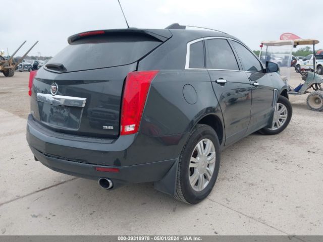 3GYFNBE33FS606088 Cadillac Srx Luxury Collection