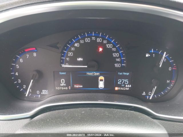 3GYFNBE33FS606088 Cadillac Srx Luxury Collection