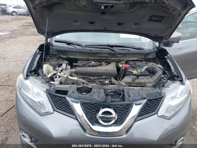 Nissan Rogue Sl 2016 5N1AT2MT1GC920056 Image 10
