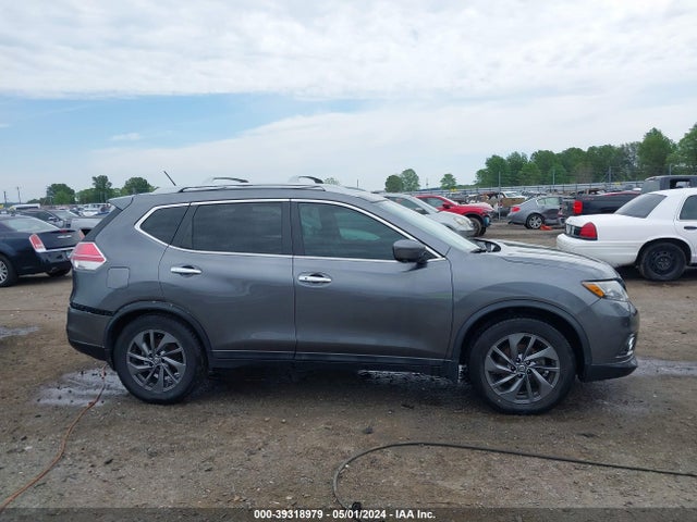 Nissan Rogue Sl 2016 5N1AT2MT1GC920056 Image 13