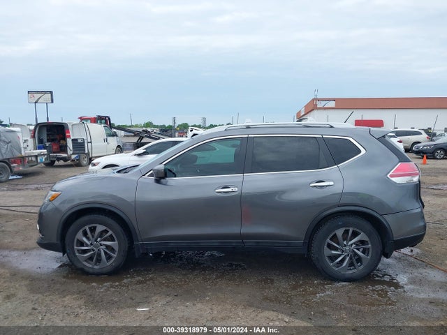 Nissan Rogue Sl 2016 5N1AT2MT1GC920056 Image 14