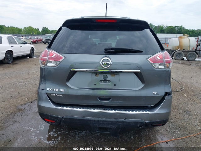 Nissan Rogue Sl 2016 5N1AT2MT1GC920056 Image 16