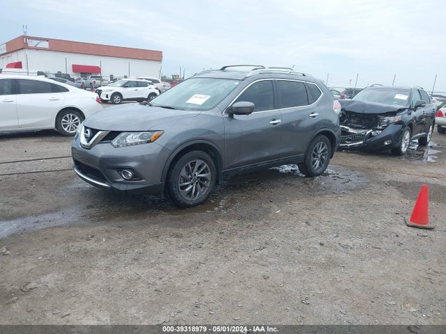 Nissan Rogue Sl 2016 5N1AT2MT1GC920056 Image 2