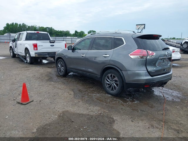 Nissan Rogue Sl 2016 5N1AT2MT1GC920056 Image 3