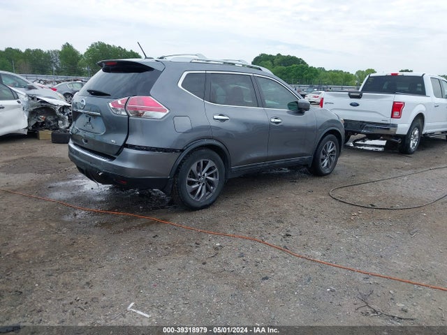 Nissan Rogue Sl 2016 5N1AT2MT1GC920056 Image 4