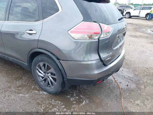 Nissan Rogue Sl 2016 5N1AT2MT1GC920056 Image 6