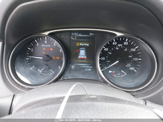 Nissan Rogue Sl 2016 5N1AT2MT1GC920056 Image 7