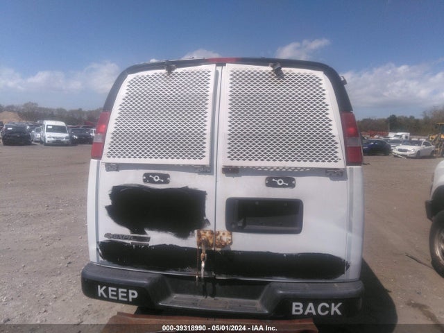 Chevrolet Express 3500 Ls 2016 1GAZGNFF2G1320879 Image 15