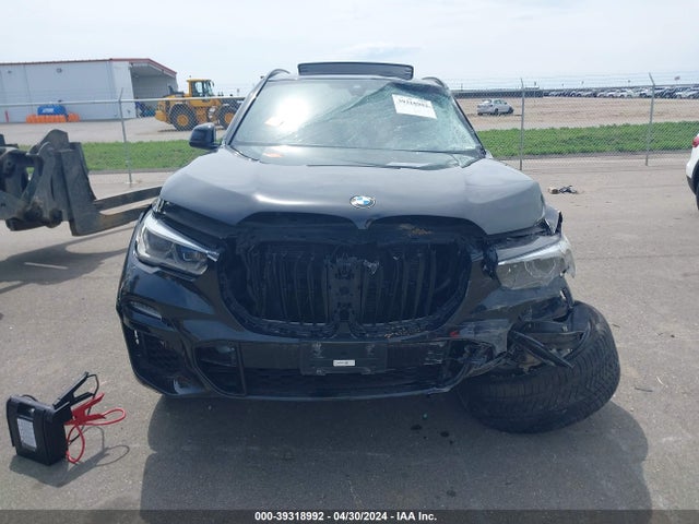 BMW X5 Xdrive40i 2021 5UXCR6C00M9E62692 Image 12