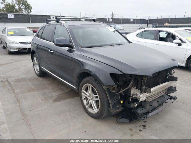 Продажа на аукционе авто 2017 Audi Q5 2.0t Premium, vin: WA1C2AFP0HA088646, номер лота: 39318995