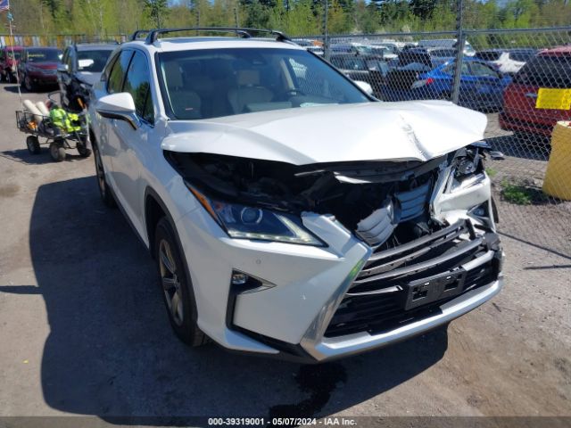 Продаж на аукціоні авто 2018 Lexus Rx 350l Premium, vin: JTJDZKCA8J2013928, номер лоту: 39319001