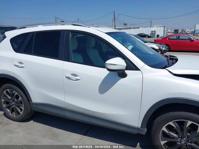Mazda Cx-5 Grand Touring 2016 JM3KE2DY7G0750101 Image 13