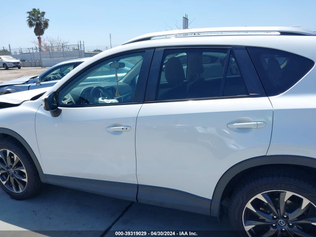 Mazda Cx-5 Grand Touring 2016 JM3KE2DY7G0750101 Image 14