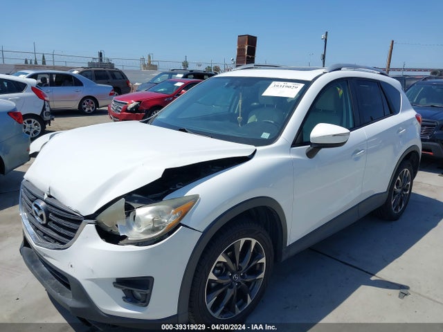 Mazda Cx-5 Grand Touring 2016 JM3KE2DY7G0750101 Image 2