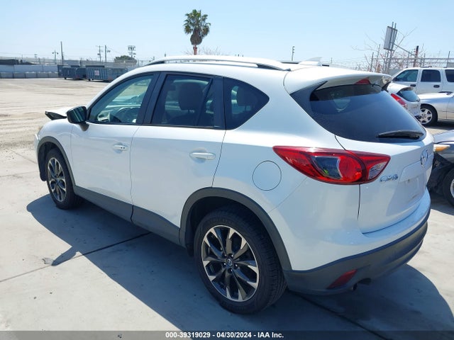 Mazda Cx-5 Grand Touring 2016 JM3KE2DY7G0750101 Image 3