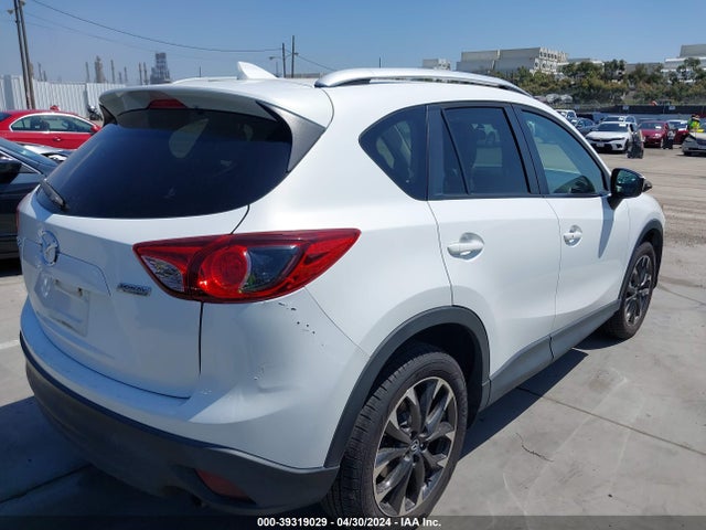 Mazda Cx-5 Grand Touring 2016 JM3KE2DY7G0750101 Image 4