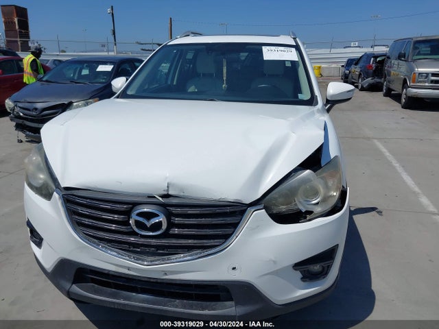 Mazda Cx-5 Grand Touring 2016 JM3KE2DY7G0750101 Image 6
