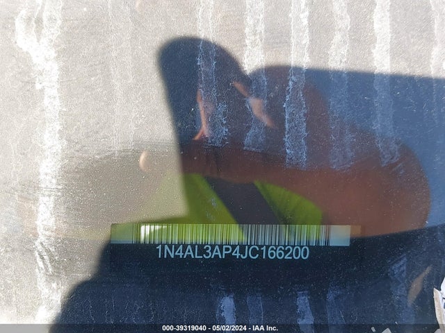Nissan Altima 2.5 Sl 2018 1N4AL3AP4JC166200 Image 9