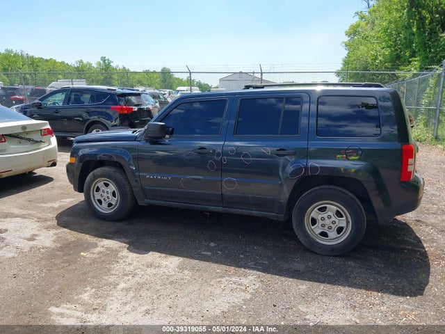 1C4NJPBB5GD543566 Jeep Patriot Sport