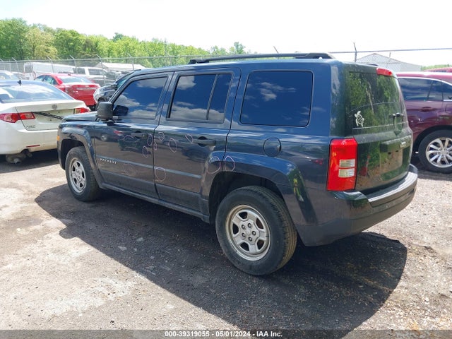 1C4NJPBB5GD543566 Jeep Patriot Sport