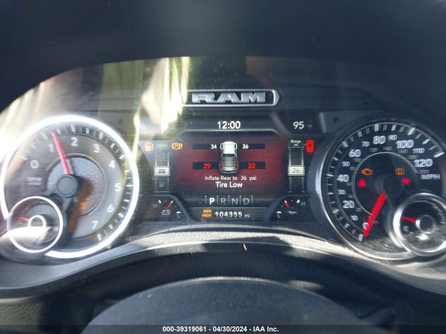 1C6RRFFG3KN815178 RAM 1500 Big Horn/lone Star