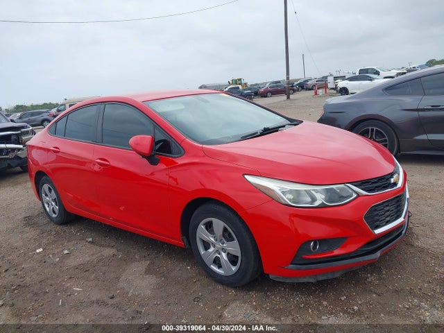 Chevrolet Cruze Ls Auto 2018 1G1BC5SM7J7130307 Image 13