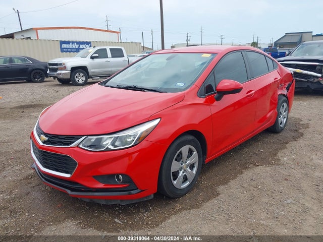Chevrolet Cruze Ls Auto 2018 1G1BC5SM7J7130307 Image 2