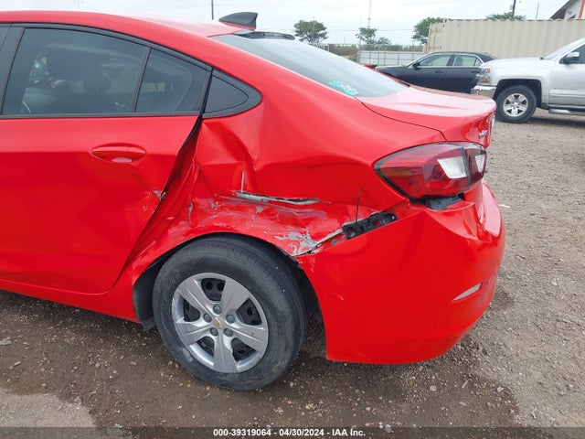Chevrolet Cruze Ls Auto 2018 1G1BC5SM7J7130307 Image 6