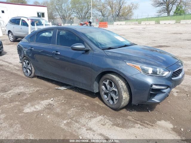 2019 Kia Forte Lxs მანქანა იყიდება აუქციონზე, vin: 3KPF24AD2KE135097, აუქციონის ნომერი: 39319066