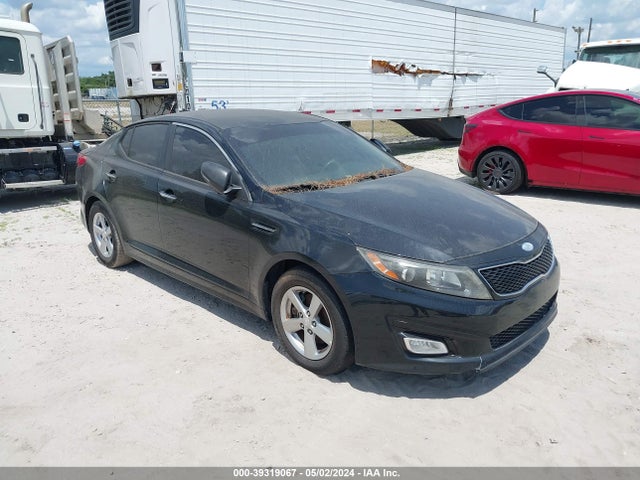 KIA Optima Lx 2015 5XXGM4A77FG450922 Image 1