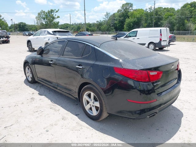 KIA Optima Lx 2015 5XXGM4A77FG450922 Image 3