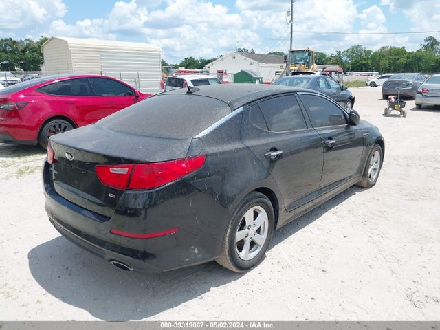KIA Optima Lx 2015 5XXGM4A77FG450922 Image 4