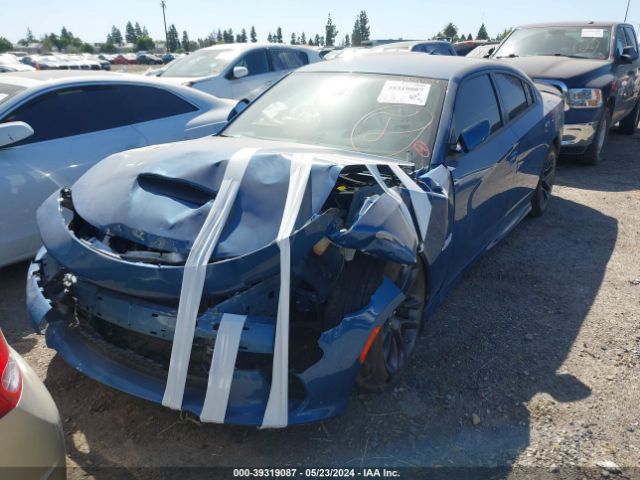 2C3CDXGJ9MH579567 Dodge Charger Scat Pack Rwd