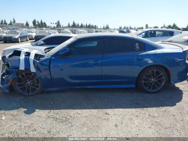 2C3CDXGJ9MH579567 Dodge Charger Scat Pack Rwd