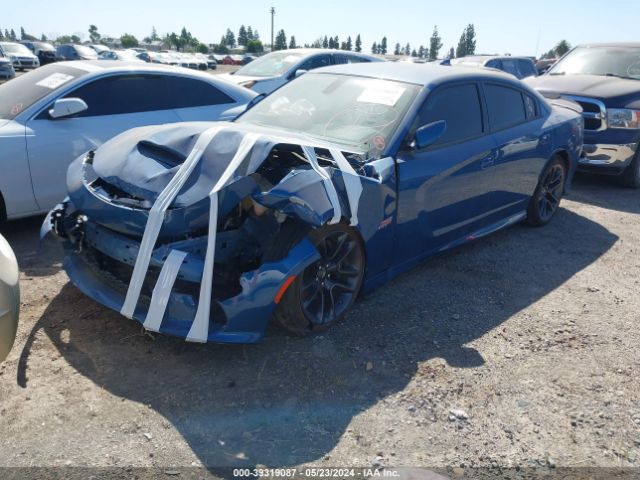 2C3CDXGJ9MH579567 Dodge Charger Scat Pack Rwd