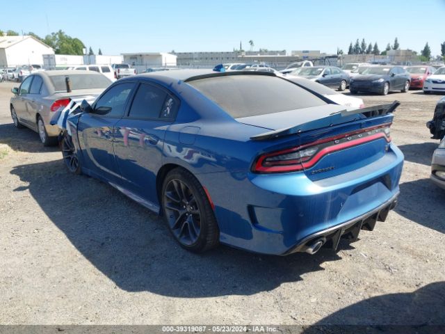 2C3CDXGJ9MH579567 Dodge Charger Scat Pack Rwd