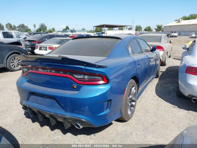 2C3CDXGJ9MH579567 Dodge Charger Scat Pack Rwd