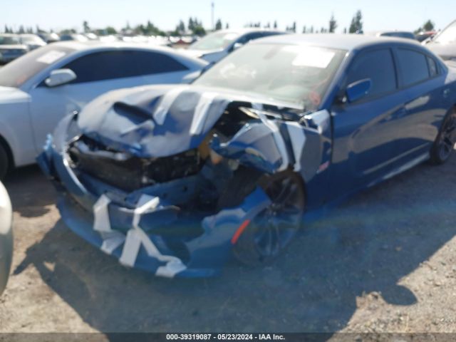 2C3CDXGJ9MH579567 Dodge Charger Scat Pack Rwd