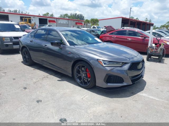 2023 Acura Tlx Type S - Hp Wheel And Tire მანქანა იყიდება აუქციონზე, vin: 19UUB7F95PA001354, აუქციონის ნომერი: 39319088