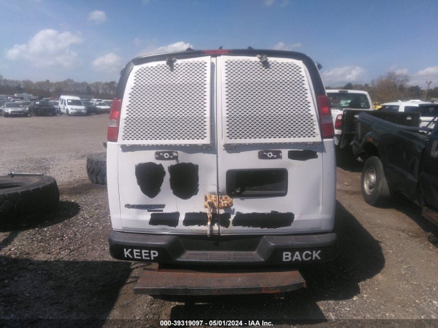 Chevrolet Express 3500 Ls 2016 1GAZGNFFXG1322525 Image 16