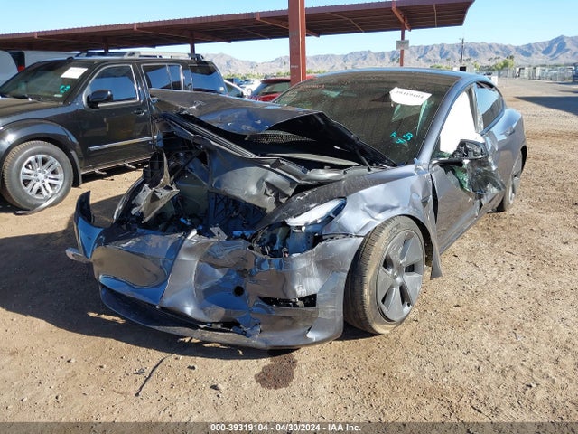 Tesla Model 3 Rear-wheel Drive 2023 5YJ3E1EA6PF409587 Image 2